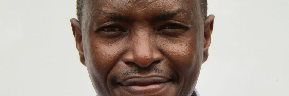 Mr. Anthony Gikuri Nchagwa Mr. Anthony Gikuri Nchagwa